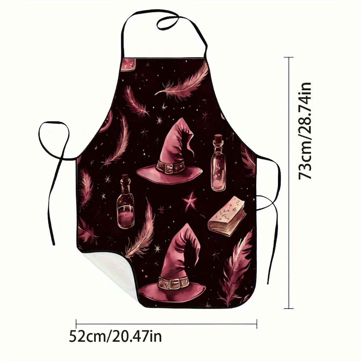 Grembiule senza maniche con ca - Kitchen Witch Baking recensione e prezzo