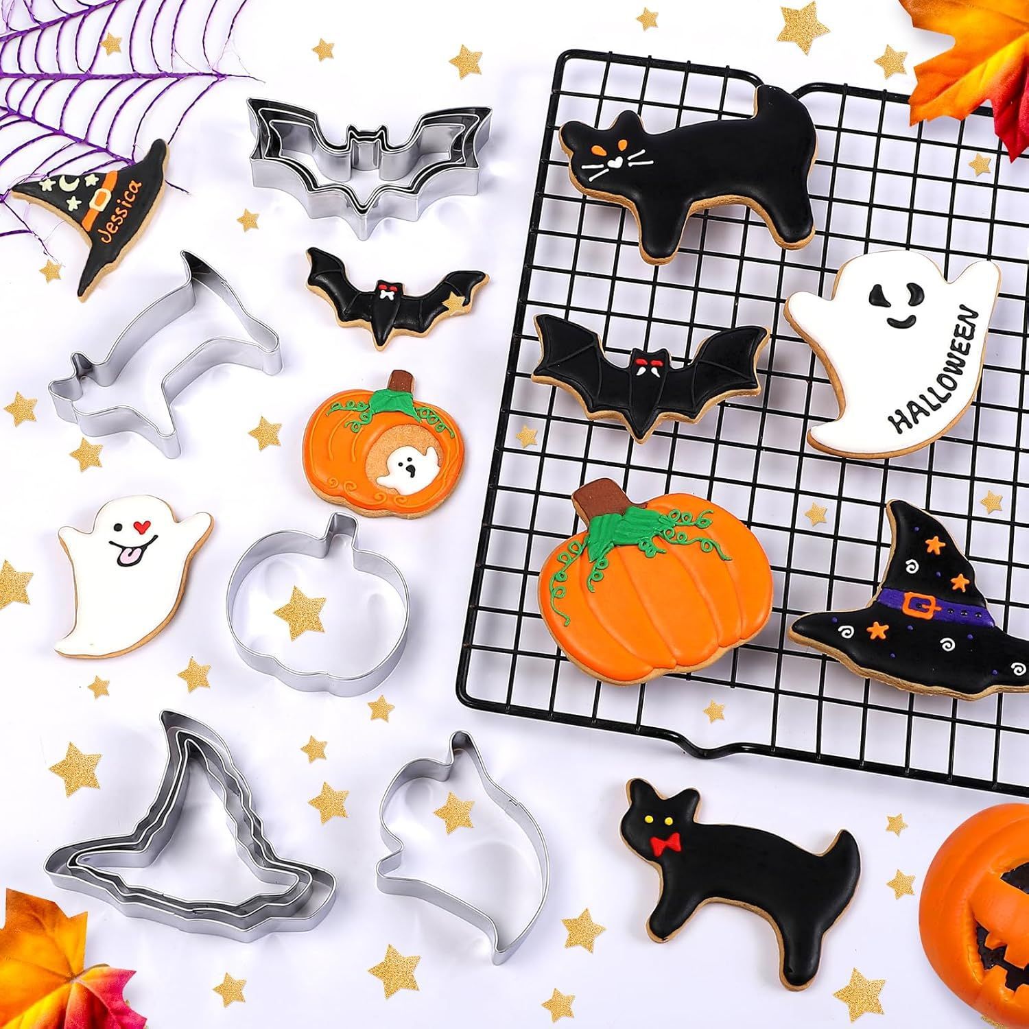 Stampo per Biscotti di Hallowe - Kitchen Witch Baking recensione e prezzo