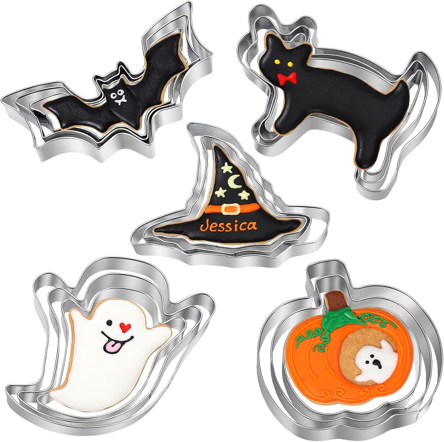 Stampo per Biscotti di Hallowe - Kitchen Witch Baking recensione e prezzo