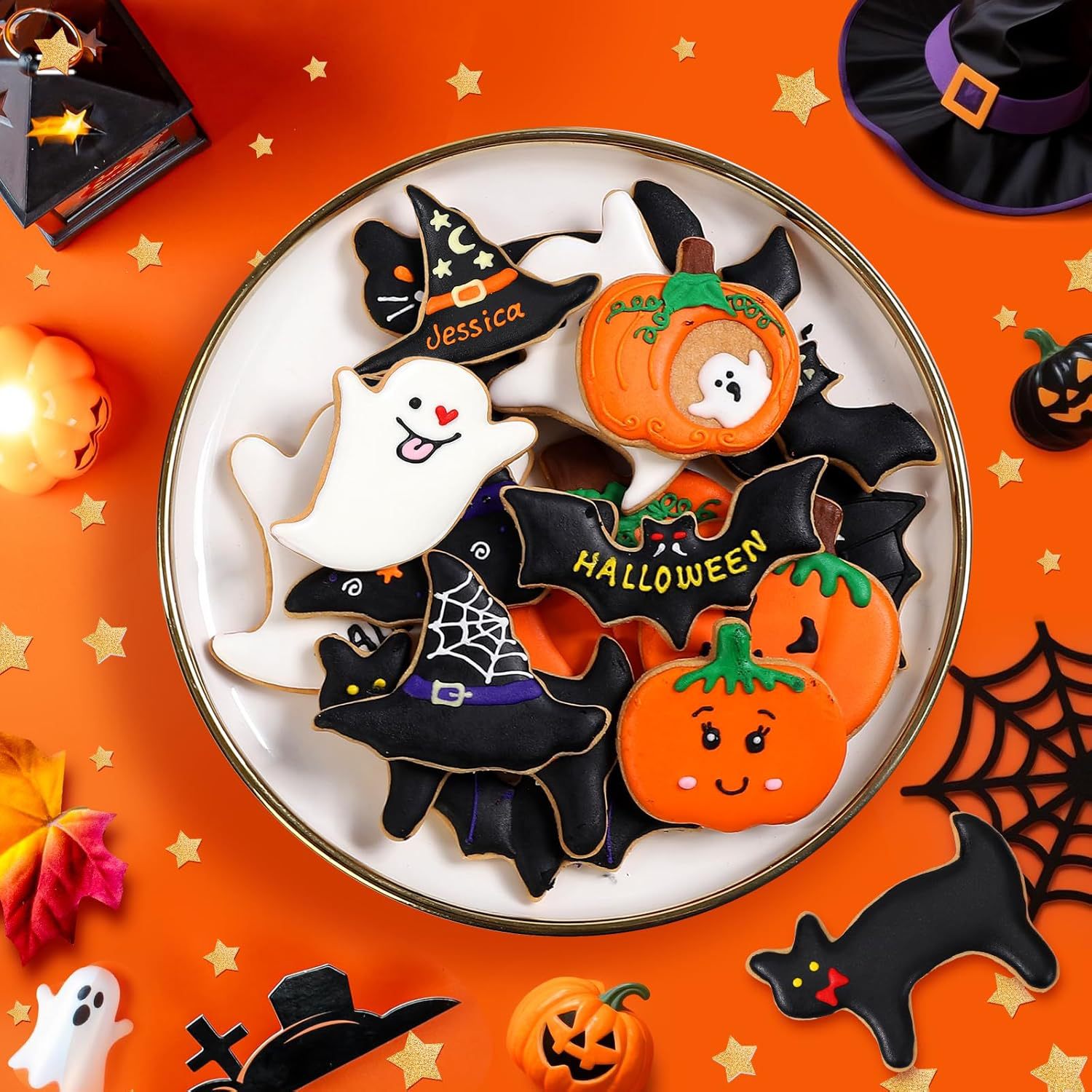 Stampo per Biscotti di Hallowe - Kitchen Witch Baking recensione e prezzo