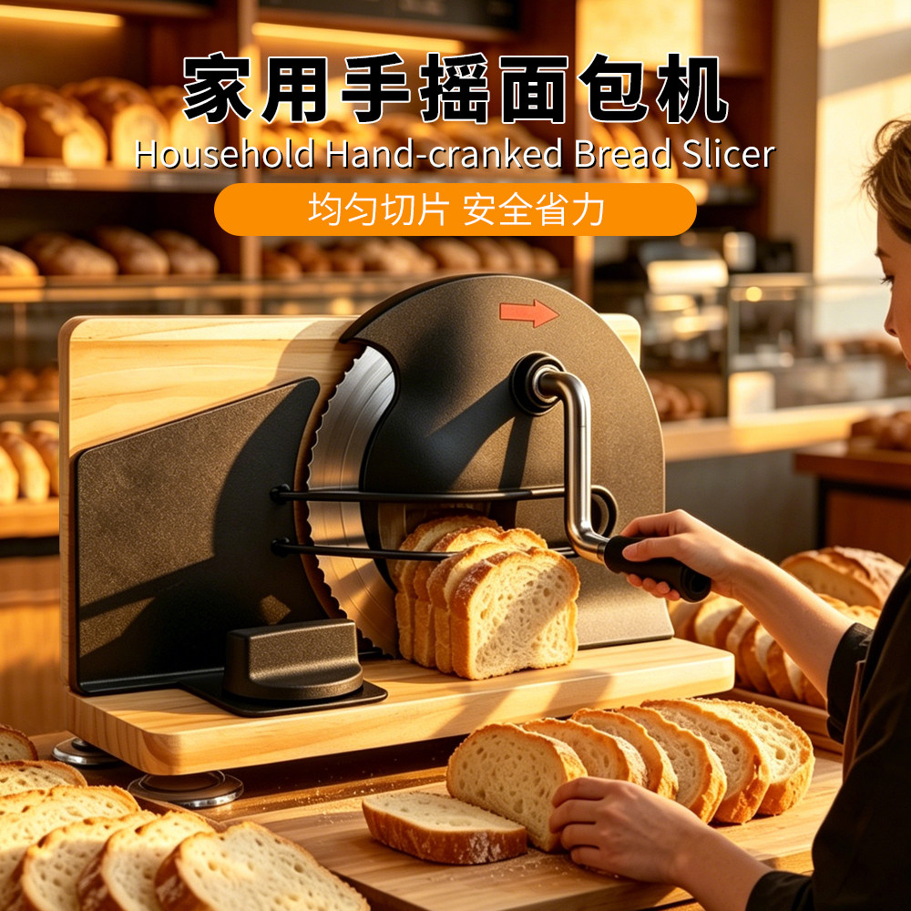 Affettatrice per Pane Manuale  - Kitchen Baking Machine recensione e prezzo