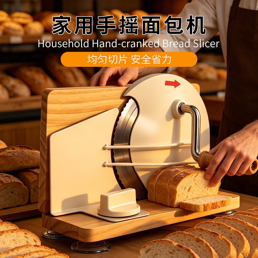 Affettatrice per Pane Manuale  - Kitchen Baking Machine recensione e prezzo