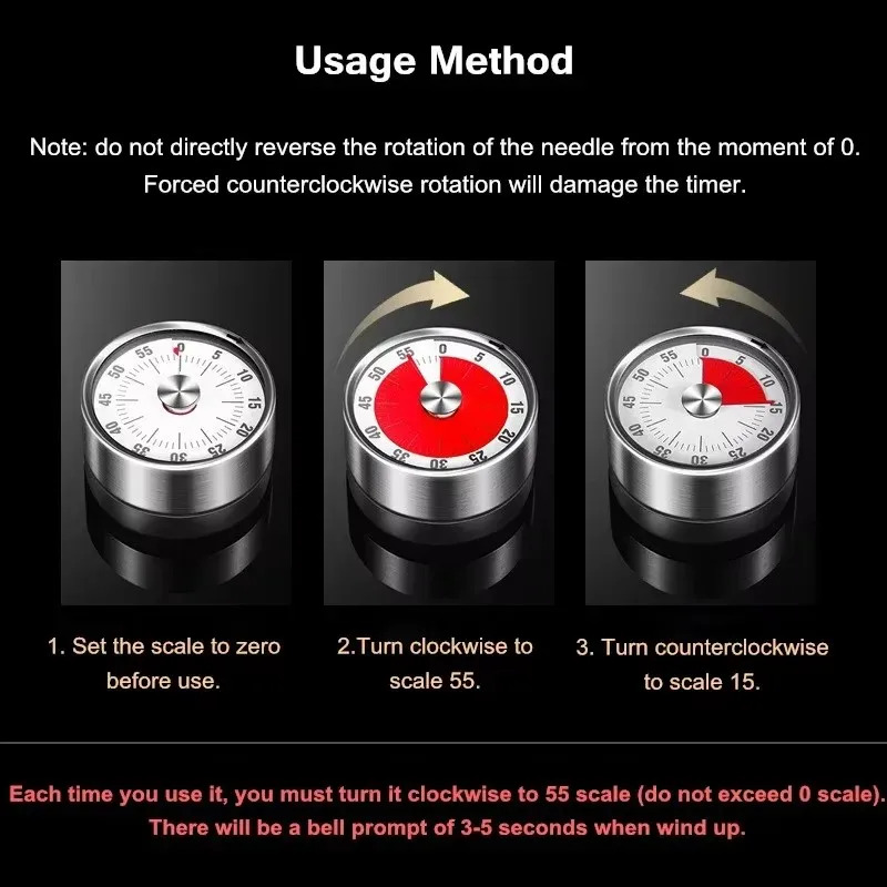Timer per insegnamento e cottu - Baking Kitchen Hourly recensione e prezzo