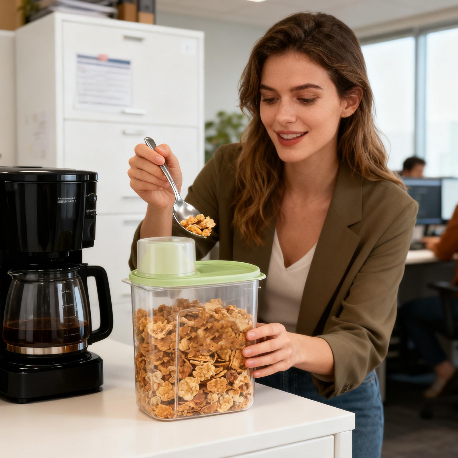 Set di contenitori per la cuci - Kitchen Baking Canisters recensione e prezzo