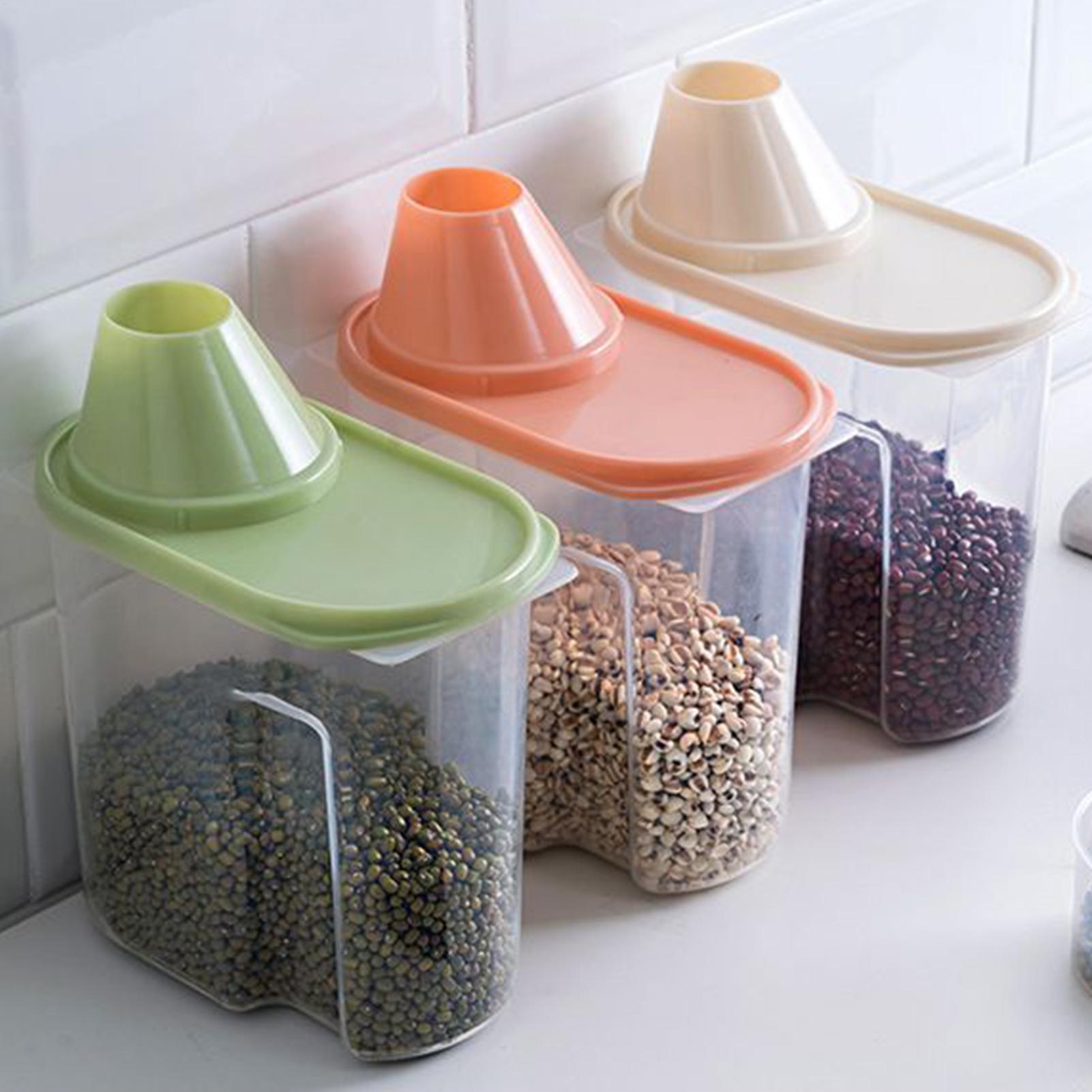 Set di contenitori per la cuci - Kitchen Baking Canisters recensione e prezzo