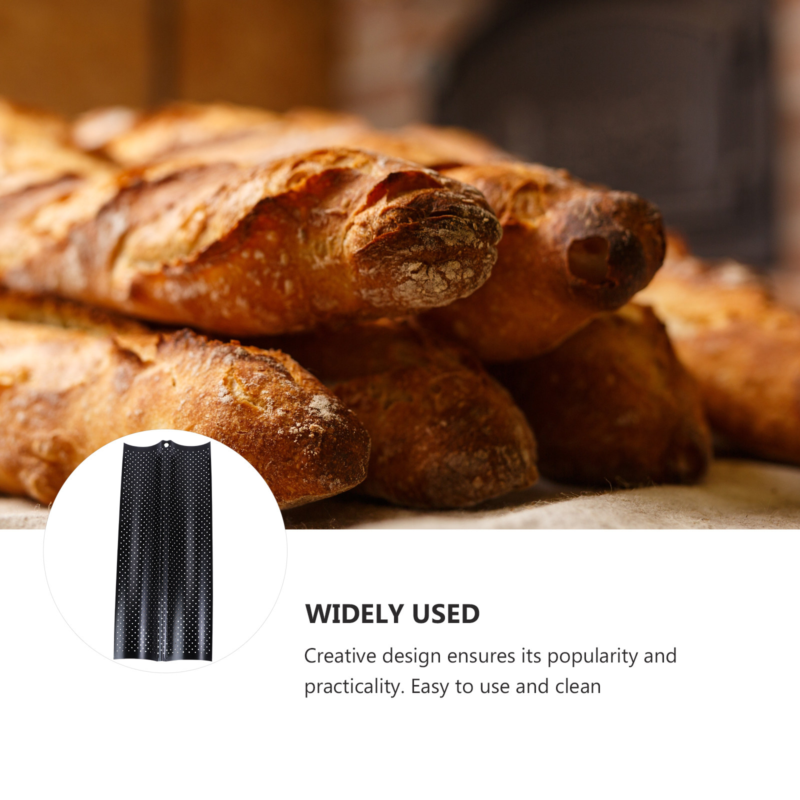 Stampo per Pane Francese a 2 S - Kitchen Design For Baking recensione e prezzo