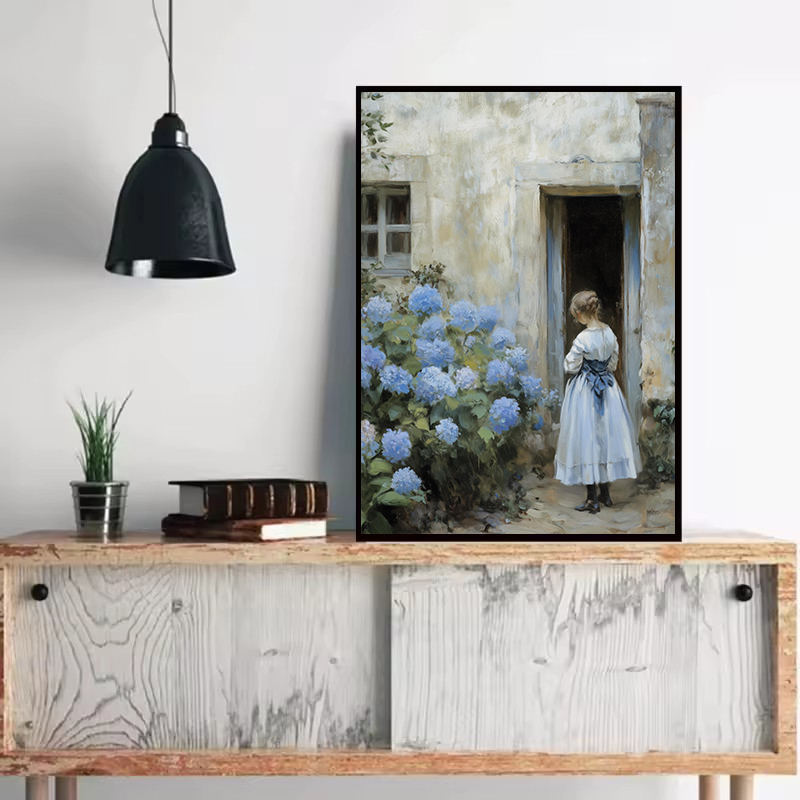 Cucina francese Donna Cottura  - Kitchen Baking Wall Art recensione e prezzo