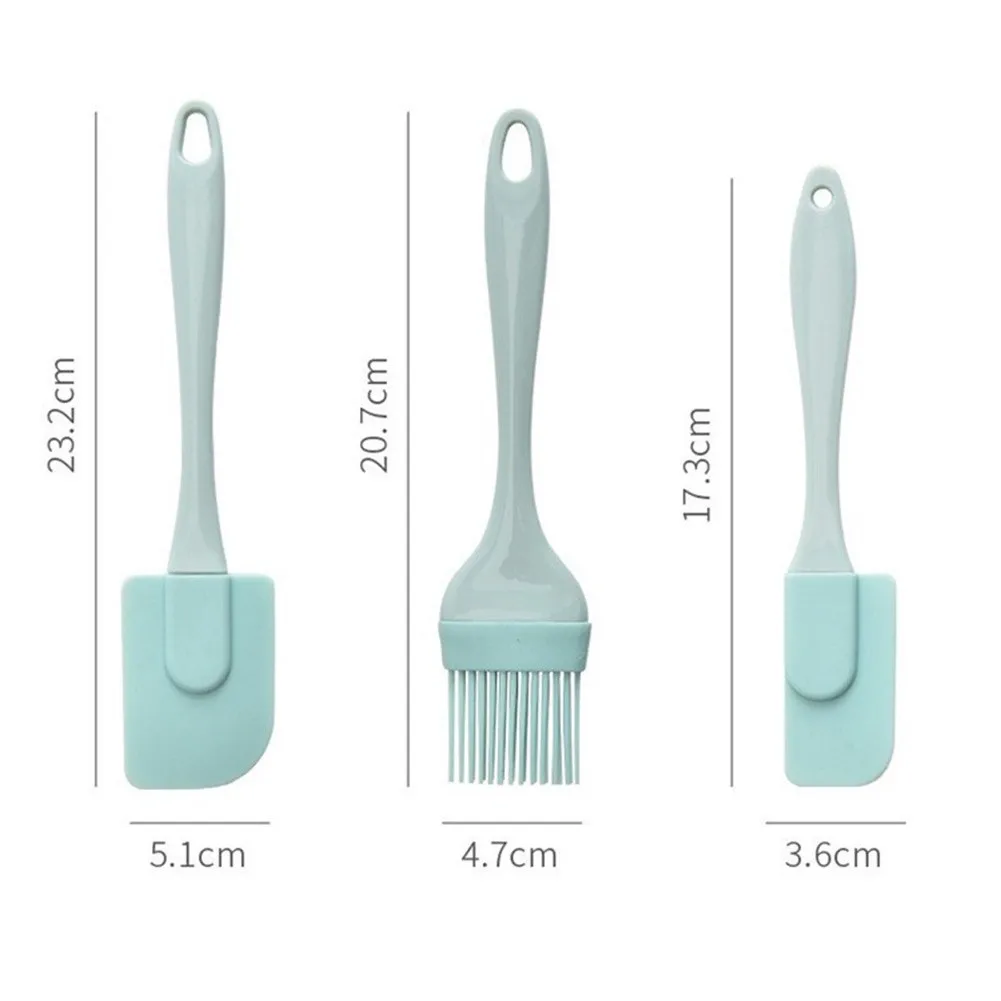 Set di 3 Spatole in Silicone A - Kitchen Equipment For Baking recensione e prezzo