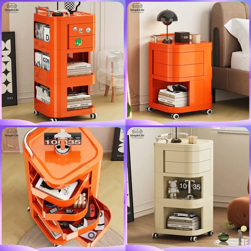 Carrello da Cucina con Ruote,  - Kitchen With Baking Station recensione e prezzo