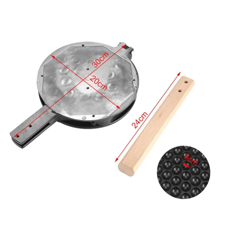 QQ Egg Puff Maker Home GPL Gas - Kitchen Baking Machine recensione e prezzo