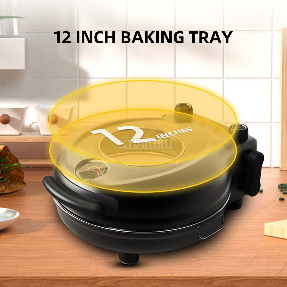 Piastra Elettrica per Pizza e  - Kitchen Baking Machine recensione e prezzo