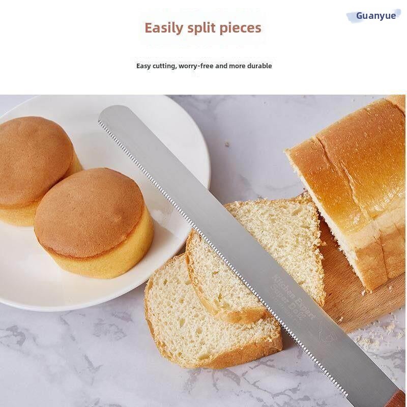 Tagliapane Dentellato in Accia - Kitchen Equipment For Baking recensione e prezzo