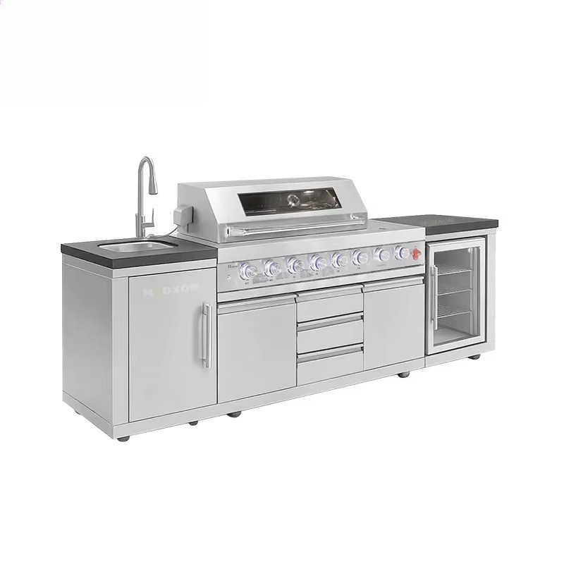 Stazione BBQ per Cucina all'Ap - Kitchen With Baking Station recensione e prezzo