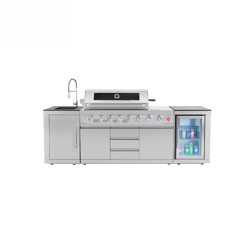 Stazione BBQ per Cucina all'Ap - Kitchen With Baking Station recensione e prezzo