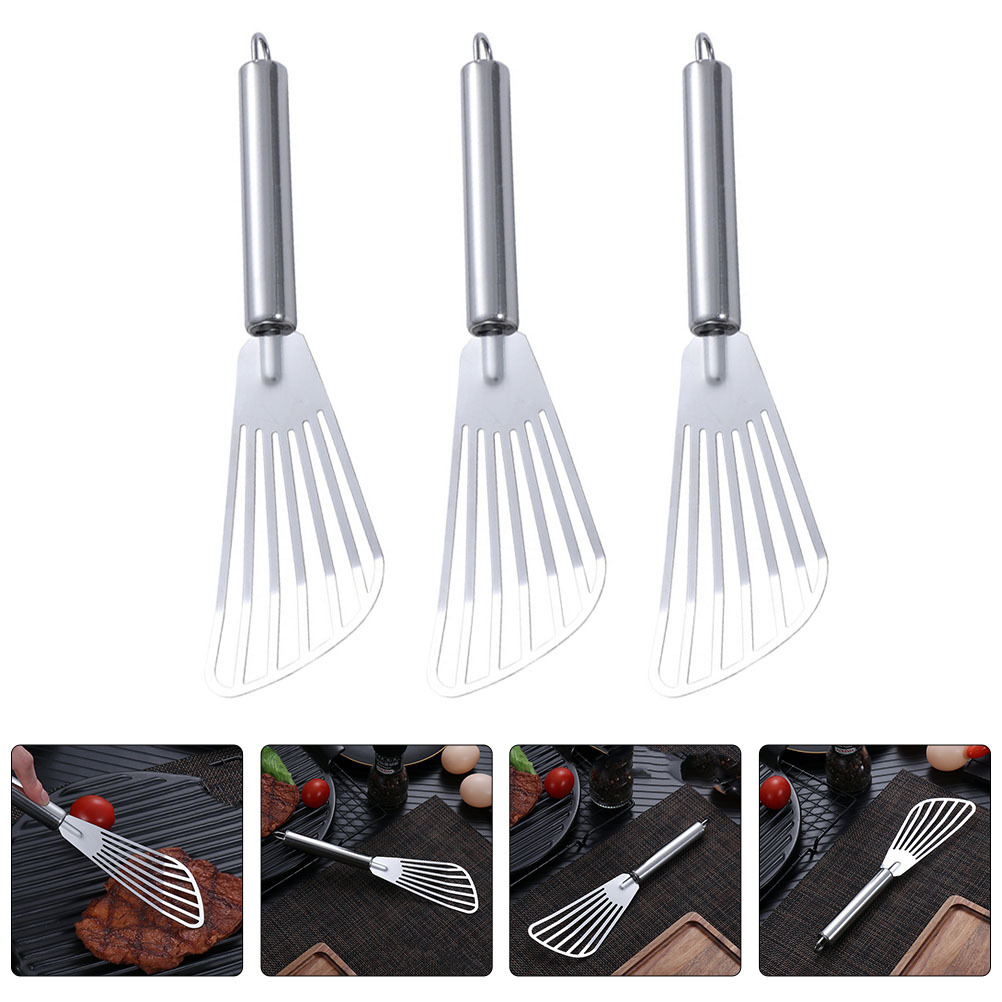 3 pezzi spatola in acciaio ino - Kitchen Equipment For Baking recensione e prezzo