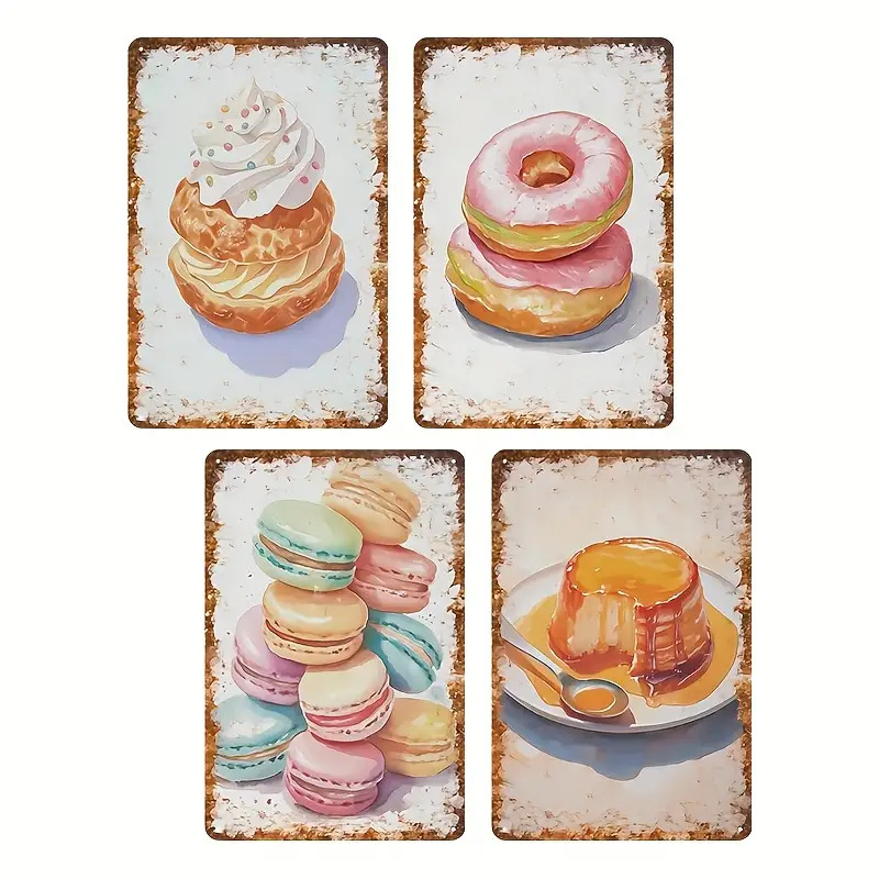 Decorazione da parete 2D piatt - Kitchen Baking Wall Art recensione e prezzo
