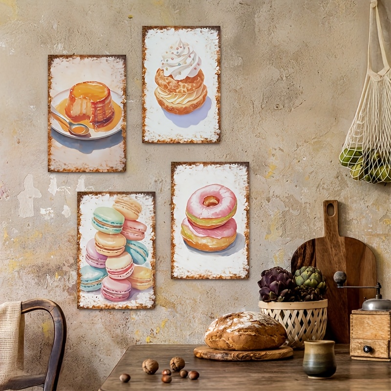 Decorazione da parete 2D piatt - Kitchen Baking Wall Art recensione e prezzo