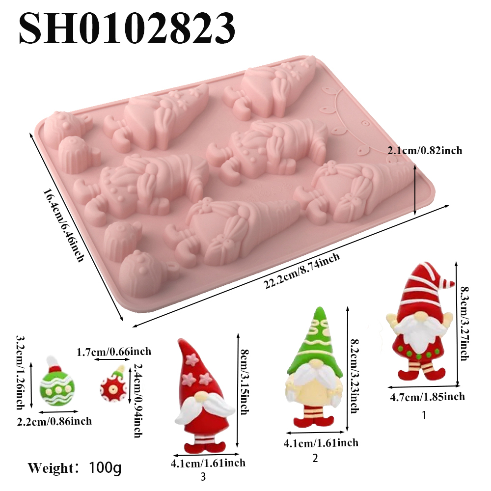 Elemento natalizio Stampo per  - Kitchen Design For Baking recensione e prezzo