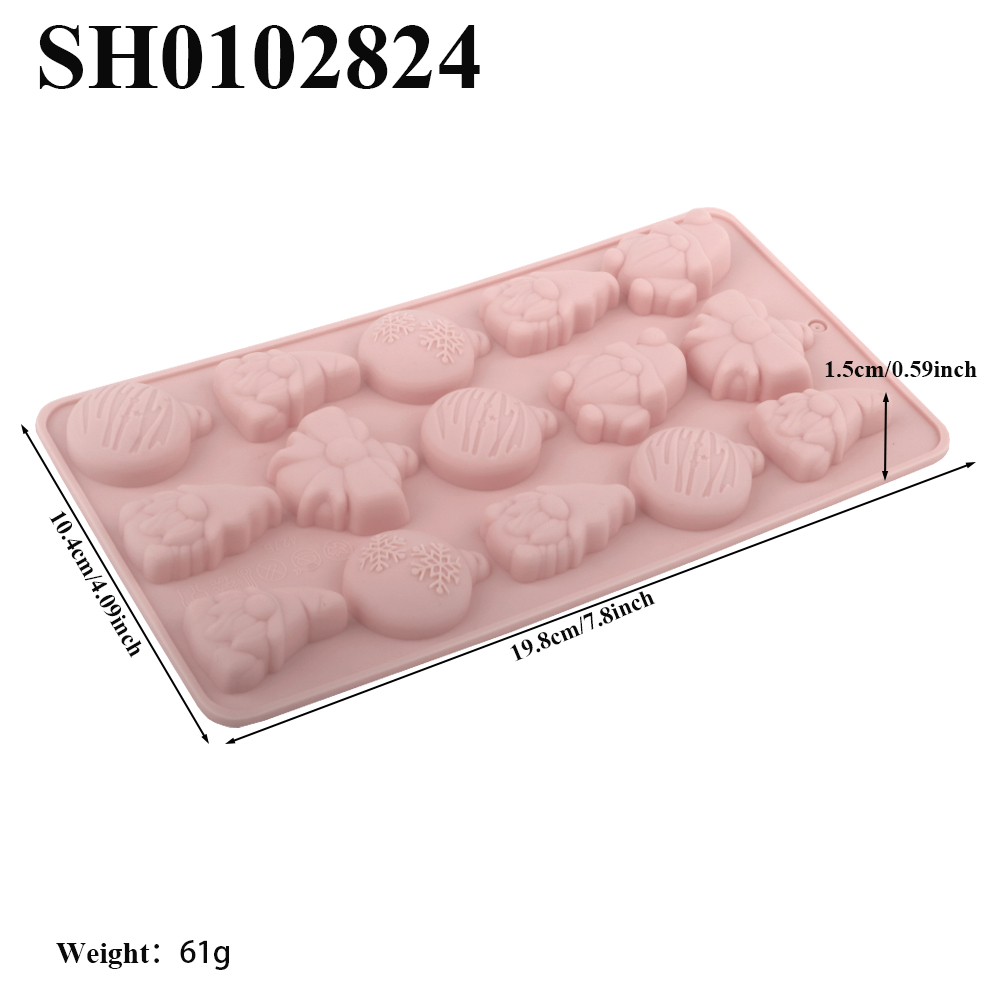 Elemento natalizio Stampo per  - Kitchen Design For Baking recensione e prezzo