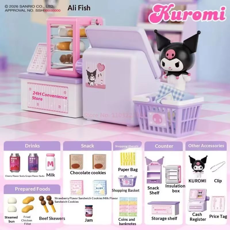 Sanrio All Kitchen Series Blin - Kitchen Baking Gifts recensione e prezzo