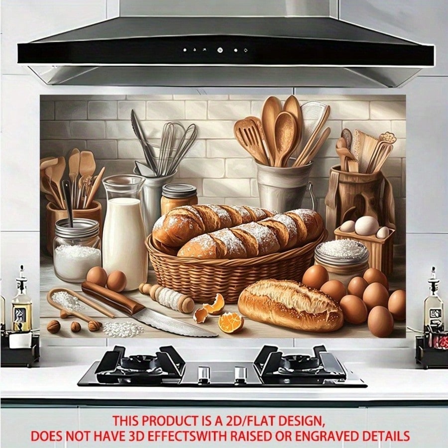 Adesivo Murale 2D in PVC Autoa - Kitchen Baking Wall Art recensione e prezzo