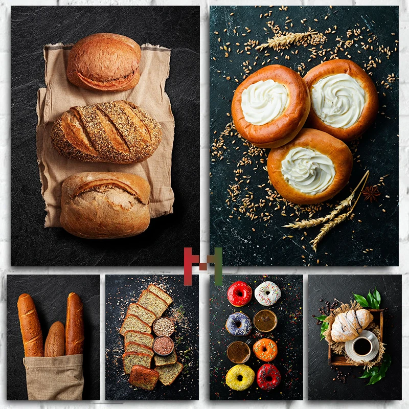 Poster su Tela per Cucina e Pa - Kitchen Baking Wall Art recensione e prezzo