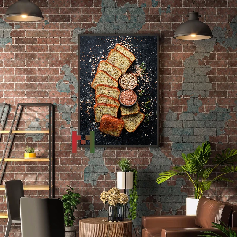 Poster su Tela per Cucina e Pa - Kitchen Baking Wall Art recensione e prezzo