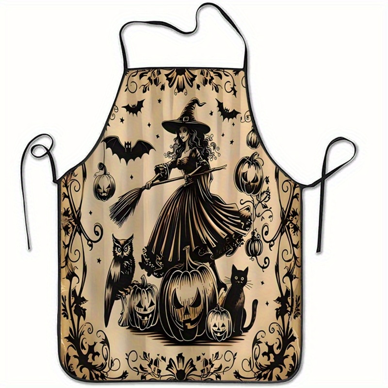 Grembiule in poliestere a tema - Kitchen Witch Baking recensione e prezzo