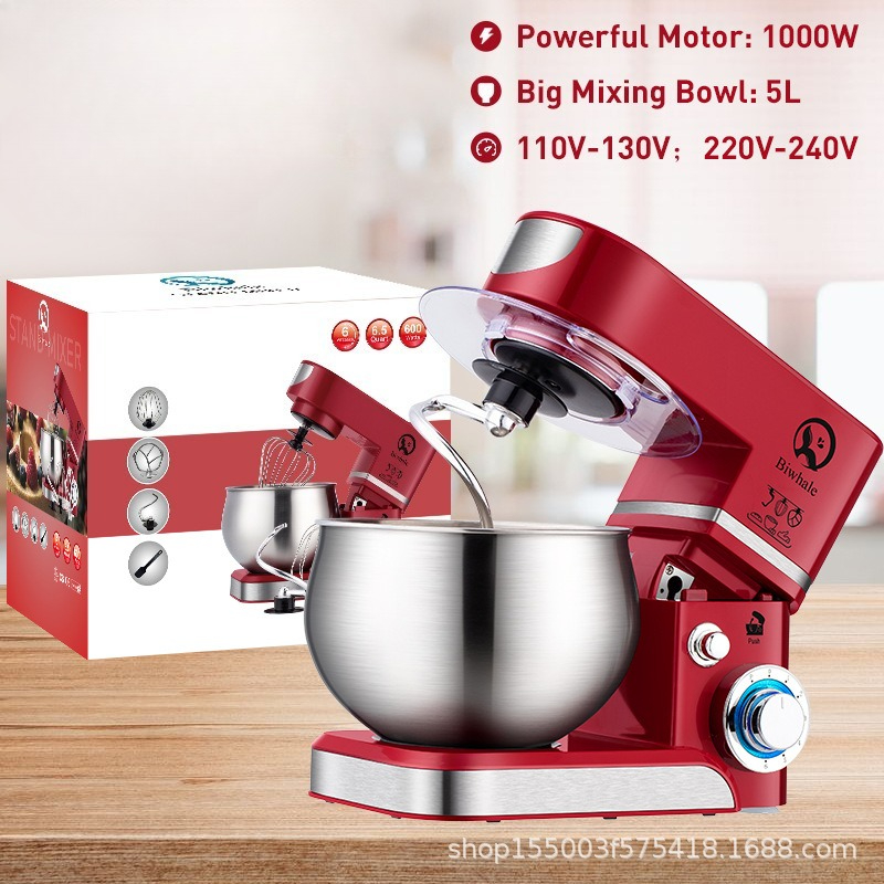 Impastatrice Planetaria 5L – R - Kitchen Baking Machine recensione e prezzo