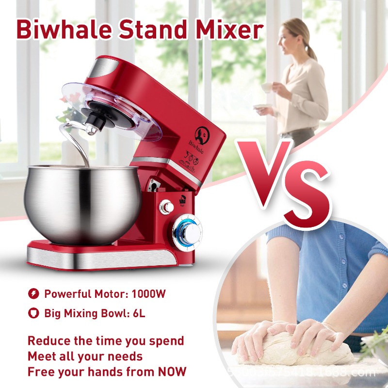 Impastatrice Planetaria 5L – R - Kitchen Baking Machine recensione e prezzo