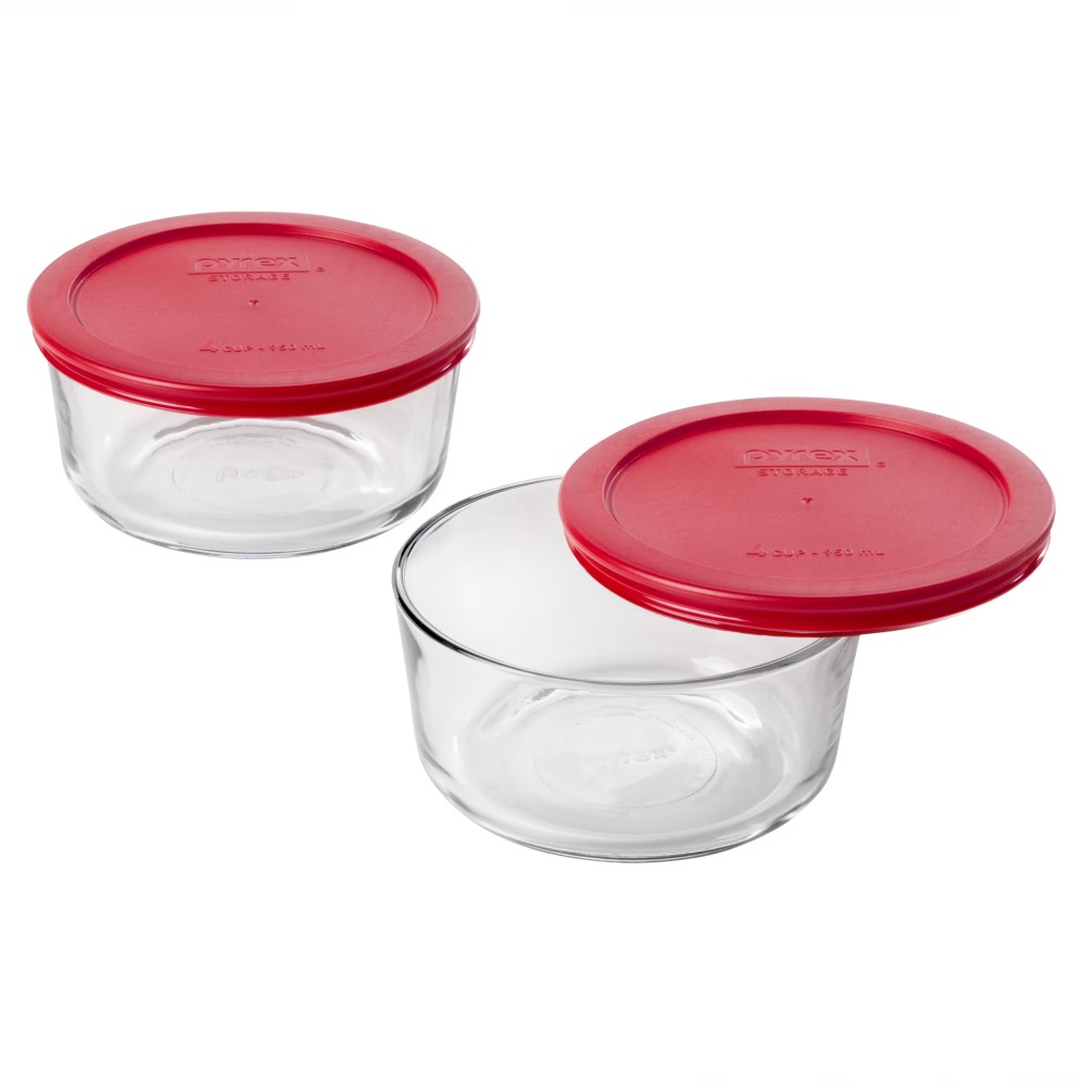 Set di 2 Contenitori in Vetro  - Kitchen Baking Canisters recensione e prezzo