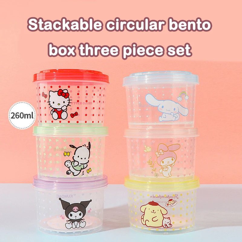 Set di 3 Contenitori per Alime - Kitchen Baking Gifts recensione e prezzo