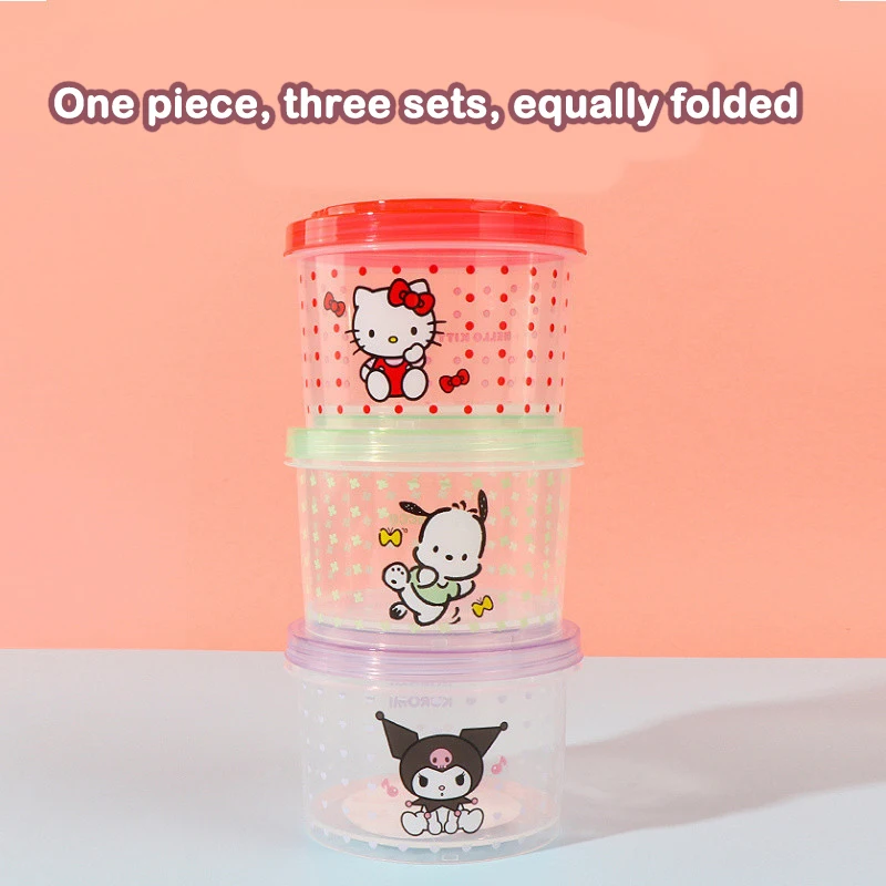Set di 3 Contenitori per Alime - Kitchen Baking Gifts recensione e prezzo
